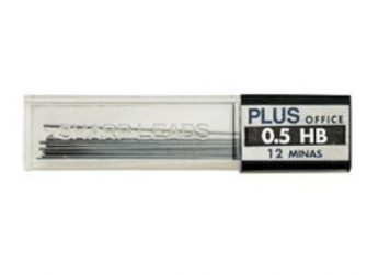 Mines 0,5mm HB Polymer Plus Office -tub 12-