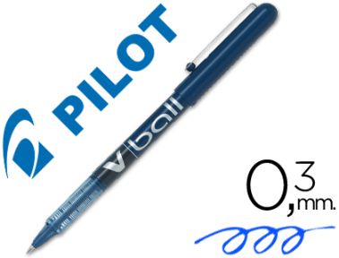 Retolador blau 0,5 mm Pilot Vball