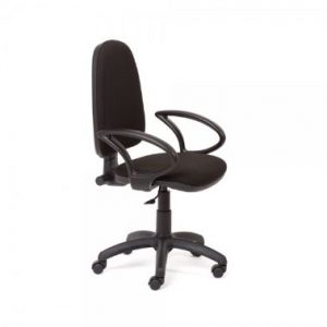 Cadira rodes amb braços negre Rocada RD-930/4+956