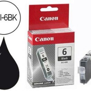 Cartutx tinta original Canon BCI-6BK negre