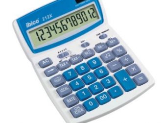 Calculadora 12 digits € Ibico 212X