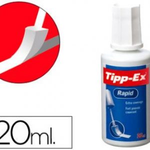 Corrector pinzell escuma 20 ml Tipp-Ex Rapid