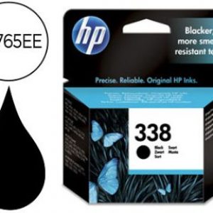 Cartutx tinta original HP 338 C8765EE negre