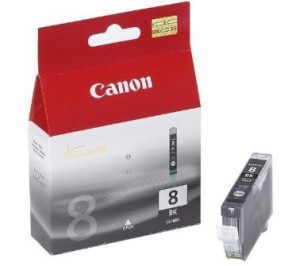 Cartutx tinta original Canon CLI8-BK negre