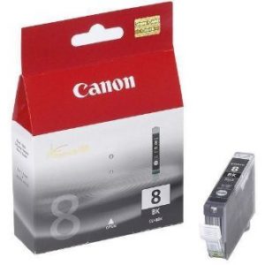 Cartutx tinta original Canon CLI8-BK negre