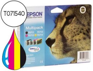 Cartutx tinta original Epson T0715 -multipack-