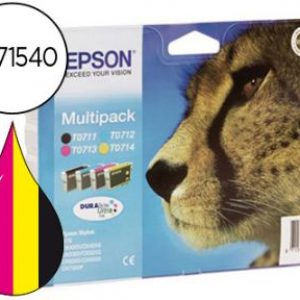 Cartutx tinta original Epson T0715 -multipack-