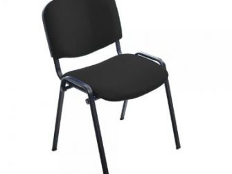 Cadira 4 potes negre negre RD965/4 Rocada