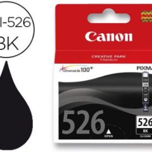 Cartutx tinta original Canon CLI-526BK negre 4540B001