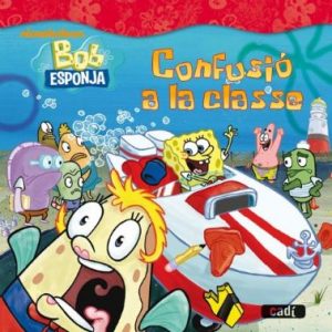 Llibre Confusió a la classe Bob Esponja Everest