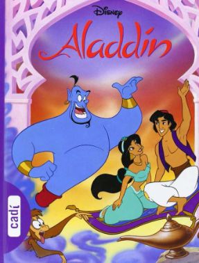 Llibre Clàssics Disney Aladdin, Everest