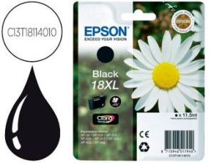 Cartutx tinta original Epson T1811 18XL negre