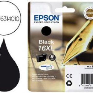 Cartutx tinta original Epson T1631 16XL negre