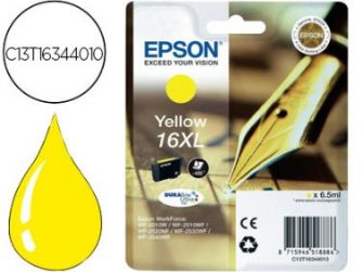Cartutx tinta original Epson T1634 16XL groc