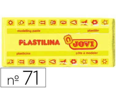 Plastilina color groc 150g Jovi