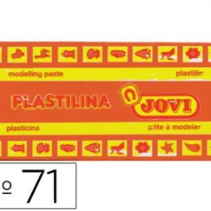 Plastilina color taronja 150g Jovi