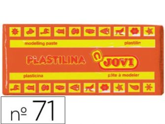 Plastilina color taronja 150g Jovi