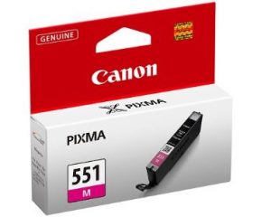 Cartutx tinta original Canon CLI-551M magenta 6510B001