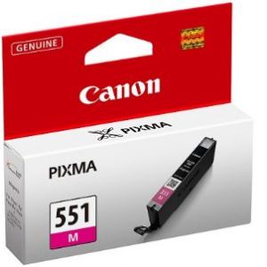 Cartutx tinta original Canon CLI-551M magenta 6510B001