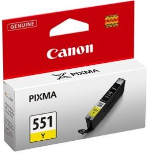 Cartutx tinta original Canon CLI-551Y groc 6511B001
