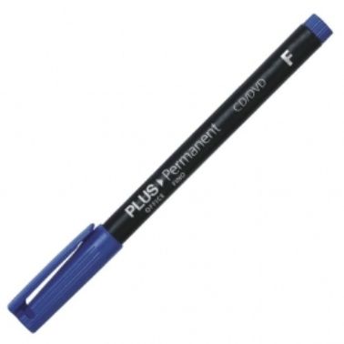 Retolador permanent blau 0,6 mm Plus F