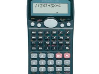 Calculadora científica Plus FX-283