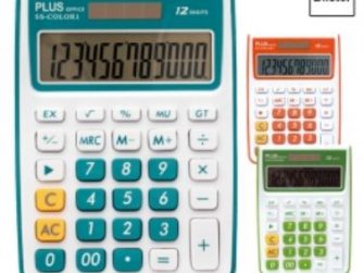Calculadora 12 digits Plus Office SS-Color 1