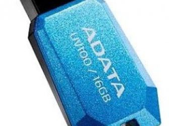 Memòria Flash USB 16Gb blau Adata AUV100