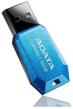 Memòria Flash USB 16Gb blau Adata AUV100
