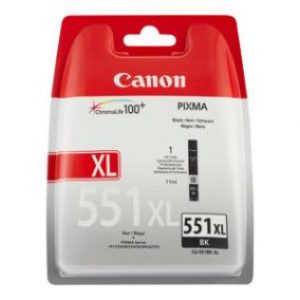 Cartutx tinta original Canon CLI-551BK XL negre 6443B001