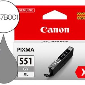 Cartutx tinta original Canon CLI-551GY XL gris 6447B001