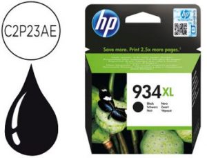 Cartutx tinta original HP 934XL C2P23AE negre