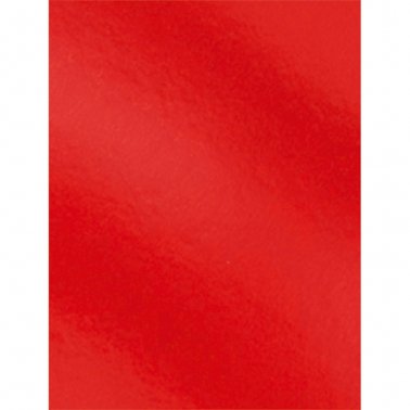 Cartolina 50x65 230gr metal·litzada vermell Makro