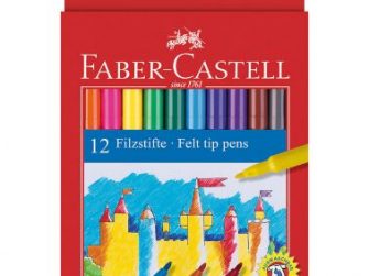 Retolador colors assortits Faber Castell -caixa de 12-