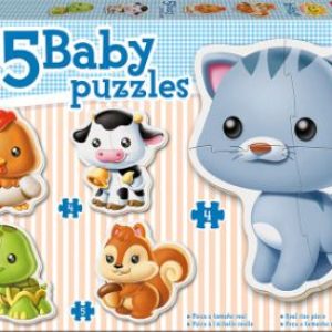 Puzzle Baby Animales 24+ Educa 13473