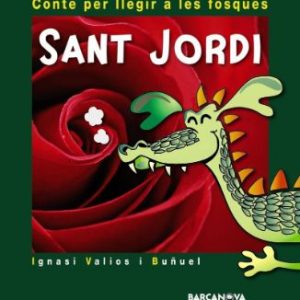 Sant Jordi, Conte per llegir a les fosques, Barcanova