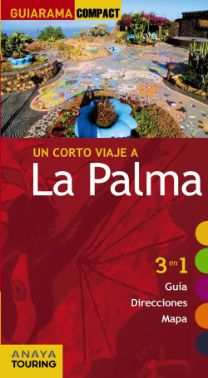 Guiarama compact, un corto viaje a La Palma, Anaya Touring