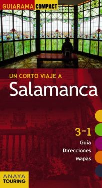 Guiarama compact, un corto viaje a Salamanca, Anaya Touring