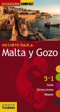 Guiarama compact, un corto viaje a Malta y Gozo, Anaya Touring