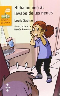 Hi ha una nen al lavabo de les nenes, Louis Sachar, Cruïlla