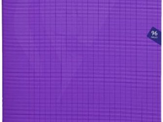 Llibreta grapada PP 48f 90g seyes 24x32 violeta Clairefontaine Mimesys