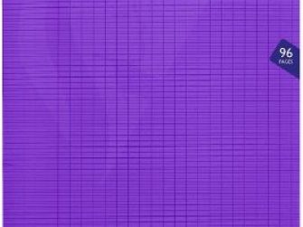 Llibreta grapada PP 48f 90g seyes 21x29,7 violeta Clairefontaine Mimes
