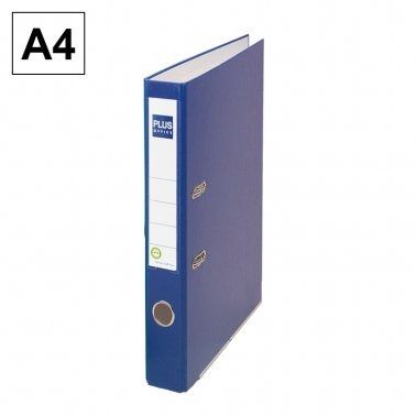 Arxivador palanca A4 2x45 amb rado blau Plus E1R