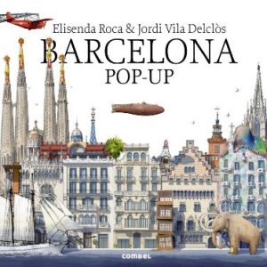 Barcelona pop-up, anglès, Elisenda Roca, Combel