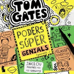 Poders súper genials (gairebé...), Tom Gates, L. Pìchon, Brúixola