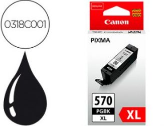 Cartutx tinta original Canon PGI-570PGBK XL negre 0318C001