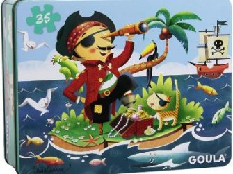 Puzzle 35 peces 50x37,5 Pirata Goula 53431