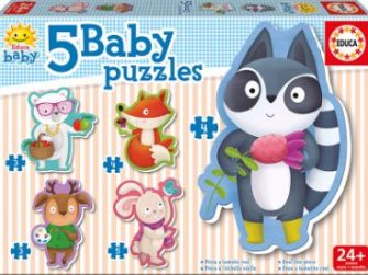 Puzzle Baby Animalitos 24+ Educa 16816