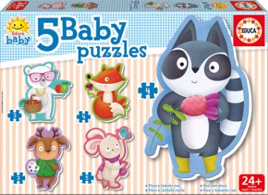 Puzzle Baby Animalitos 24+ Educa 16816