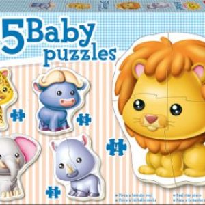 Puzzle Baby Animales salvajes 24+ Educa 14197